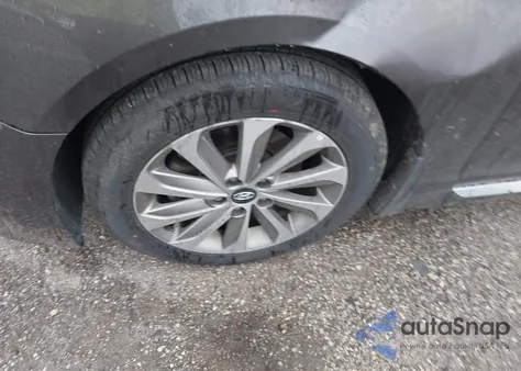 2017 Hyundai Sonata Sport from USA, damaged, VIN 5NPE34AF5HH460681